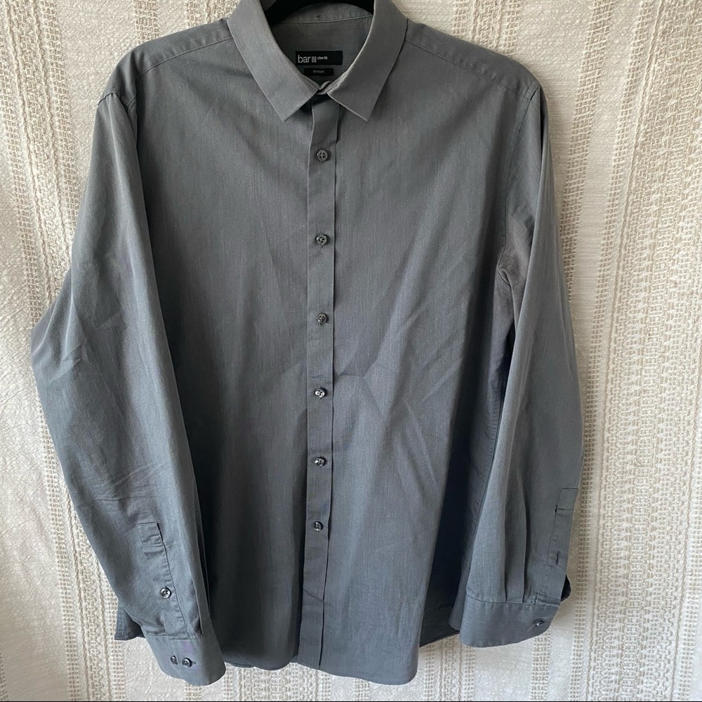 Bar III Men’s Slim Fit Dress Shirt